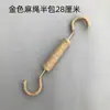 Ganchos para Loja de Roupas, Ganchos S, Cabides de Corda de Cânhamo, Adereços de Exibição, Painéis de Exibição de Madeira, Pregadores de Calça, Argolas para Lenço