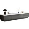 Mueble de TV moderno y sencillo, mesa de centro combinada, para apartamento pequeño, hogar, ligero, de lujo, italiano, para sala de estar, dormitorio, mueble de TV