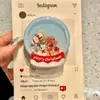 Soporte Mecedora de Dibujos Animados Airbag de Dopamina para Teléfono Adhesivo Giratorio Gadget Perezoso Retráctil Portátil Giratorio Moderno