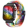 Adequado para Pulseira do Huawei Bracelet Fit4 Pro, Pulseira de Relógio de Nylon Trançado com Fivela Dupla Magnética Deslizante, Pulseira do Relógio Huawei Fit5