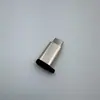 Adaptador adecuado para Apple 15 Lightning a Tipo-C Macho a Hembra Cable Convertidor de Datos Aleación de Aluminio