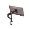 Soporte para monitor de computadora brazo robótico de doble pantalla escritorio pantalla giratoria base en voladizo universal 14-32 pulgadas