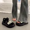 Sandalias Deportivas de Plataforma de Verano para Mujer Sentido de Alta Gama 2024 Sandalias Romanas Antideslizantes
