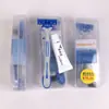 Lâminas de barbear descartáveis para hotéis, pousadas e spas; lâminas de viagem; lâminas de barbear; creme de barbear