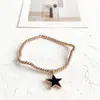 Nova Pulseira de Aço Titânio Tendência Preço Especial Alta Qualidade para Mulheres, Fashion e Versátil, Conserva a Cor, Pulseiras Transfronteiriças Europeias e Americanas
