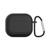Adequado para airpods3 capa protetora capa para fone de ouvido da Apple capa para fone de ouvido sem fio bluetooth de 3ª geração capa protetora de silicone antiqueda