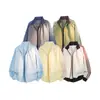 Nueva chaqueta de estilo montañero para pareja con cuatro rayas, chaqueta exterior para hombre para ciclismo y montañismo, prenda exterior holgada y casual