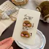 Conejito Nuevo Clips para el Cabello de Animal Hechos a Mano Dibujos Animados Accesorios para el Cabello Niña Linda Pinzas de Pato Pasador para el Flequillo Adornos para el Cabello