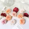 Cabezas de Flores de Clavel Artificiales Flores Falsas Materiales para Manualidades DIY Flores para Fotografía de Hortensias Decoración de Bodas