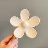 Pinza de Garra Grande para Mujer, Pinza de Tiburón de Alta Gama para la Parte Posterior de la Cabeza, Pinza para el Cabello Grueso, Pasador, Accesorio para el Cabello, Pasador