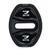 Adecuado para Jetta VA3 coche VS5 VS7 almohadilla amortiguadora absorbente de golpes magnética cubierta protectora de cerradura de puerta de coche hebilla de cerradura VS8