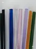 Varillas de Vidrio de Borosilicato Alto, Vidrio para Lampwork, Vidrio que se Puede Hornear, Materiales Duros para Manualidades DIY, Varillas de Vidrio de Colores, Sólido