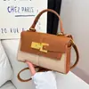 Cross2026 Otoño Nuevo Gran Capacidad Moda Nicho Bolso de Mano para Mujer Moderno Textura Versátil Bolso de Hombro Cruzado