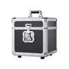 Caja de Almacenamiento para Discos de Vinilo Caja para Colección LP Caja Vieja para Almacenamiento de Discos A Prueba de Polvo a Prueba de Humedad Caja de Almacenamiento para Vinilos de 12 pulgadas 7 pulgadas