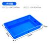 Caja de Plástico Industrial para Volteo, Caja de Plástico Grueso, Caja de Plástico Grande Comercial con Tapa, Caja de Almacenamiento para Piezas de Herramientas