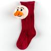 Calcetines para bebé otoño e invierno nuevos calcetines para bebé muñeca calcetines de moda rayados pan superman calcetines de tubo fabricantes venta al por mayor