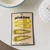 Paquete de Cuatro Pinzas para el Cabello con Lentejuelas Brillantes, No Dañan el Cabello, Adecuadas para Flecos y Cabello Suelto, Pinzas Laterales Versátiles para Niñas y Niños, Uso Diario