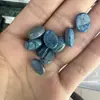 Cabujón ovalado de cristal natural de 10x14 mm, piedra suelta DIY, accesorios para joyería para pasadores de pelo, collares, pulseras, sombreros, anillos