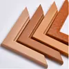 Líneas para Marco de Fotos de Tablero de Densidad Cubierto de Cuero, Tiras Decorativas para Marco de Punto de Cruz, Líneas de Imitación de Cuero Multicolor, Suministro Directo del Fabricante