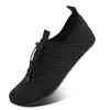 Sapatos para Rastreamento de Rios para Homens e Mulheres, Sapatos de Praia Antiderrapantes Respiráveis de Secagem Rápida para Exterior, Sapatos para Esportes Aquáticos e Snorkel, Sapatos de Casal, Sapatos Finos para Adultos