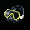 Gafas de natación para niños con amplio campo de visión, lentes transparentes, máscara de buceo, herméticas y a prueba de fugas, gafas de natación integradas para ojos y nariz para niños