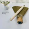 Cepillo de Hierba de la Pampa Cepillo de Limpieza Cepillo para Mesa de Té Cepillo para Bandeja de Té Escoba Pequeña Cepillo para Teclado Mini Escoba de Hierba de Escritorio Venta al por Mayor