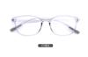 Montura de gafas nueva caja ultraligera TR90 que puede combinar con la personalidad de la miopía onda coreana cara redonda montura grande montura completa para mujer lote mixto