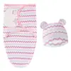 Fornecido Diretamente do Fabricante para Comércio Exterior para a Europa e América, Saco de Dormir de Seda de Primavera para Recém-Nascidos, Cobertor Anti-Chute para Bebês, Swaddle para Sala de Parto, Swaddle para Recém-Nascidos