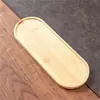 Posavasos de Bambú en Forma de Cruz para Bodas, Tapetes para Repostería, Posavasos Carbonizados Resistentes al Calor, Set Creativo Portátil de Ceremonia de Té, Bandejas de Té