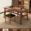 Juego de Mesa y Sillas de Balcón Modelo Nuevo 2026 Mesa de Té de Gama Alta para Apartamento Pequeño para Sala de Estar Uso Doméstico Mesa de Preparación de Té Estilo Chino Nuevo