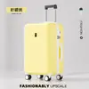 Mala de Mão Multifuncional Estilo Japonês 20 polegadas com Rodas Spinner Leves e Fechadura de Combinação, Bagagem de Viagem de Grande Capacidade 26 polegadas