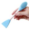 Pincel de Silicone para Máscara Facial com Duas Cabeças, Escova Massageadora para Limpeza Facial, Pincel para Aplicação de Máscara de Argila, Pincel Especial para Ferramentas Caseiras de Máscaras Suaves