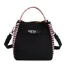 Diseño de Nicho Personalidad Casual Bolso Cubo Textura Simple Bolso Nuevo 2026 Primavera Bolso de Hombro Cruzado para Mujer
