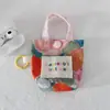 Bolsa para Auriculares Pequeña Fresca Floral Estilo Coreano Mini Diseño de Nicho Bolsa de Almacenamiento Anti-Caídas y Anti-Rozaduras Cubierta Protectora para Auriculares Bluetooth