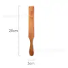 Espátula de madeira de teca espátula de salada de cozimento espátula de molho de bife frito utensílios de cozinha Amazon utensílios de cozinha terno
