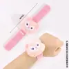 Adorável Pelúcia de Capivara Desenho Animado Ling Na Bei Er Pulseira de Casal Decorações de Pulso Presente Atacado
