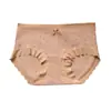 Pantaletas para Niñas 10A Antibacterianas Estilo Nuevo Estampado Floral Dulce con Refuerzo de Algodón Puro, Cómodas, Transpirables, Amigables con la Piel para Mujeres Jóvenes