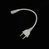 No se necesita transformador 220V Tira de luces Enchufe Cob Hogar Conexión exterior Enchufe Conector de tira de luces LED de alto voltaje
