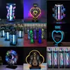Suporte de Copo de Coquetel Luminoso para Bar KTV Suporte Criativo de Ferro para Taça de Vinho Carregamento Suporte de Copo para Uma Taça