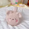 Creativas Orejeras de Peluche de Estrella Lindas Moda Estudiantil Orejeras Combinables Corazón de Niña Invierno Cálido Protección Antihielo para las Orejas Bolsa