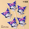 Serie Oscura de Dibujos Animados Melody Cool Lomi Celebridad de Internet Chica Decoración de Pastel de Dibujos Animados Caja Misteriosa Gacha