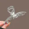 Hermoso y de Alta Gama Pinza Mariposa Ojo de Gato, Pinza Tiburón de Lujo Ligero, Pinza para el Pelo de Aleación de Alto Valor para la Parte Trasera de la Cabeza, Accesorios para el Cabello