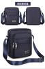 Bolsa Cruzada de Tela Oxford para Hombre de Comercio Exterior Moda Casual Bolso de Tela para el Hombro Mochila Multicapa Bolsa de Almacenamiento Portátil en stock