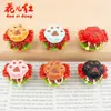 Pastel Hamburguesa Queso Tocino Garra de Gato Juguete de Comida Pegamento de Crema Resina Accesorios Decoración Colgante Funda de Teléfono