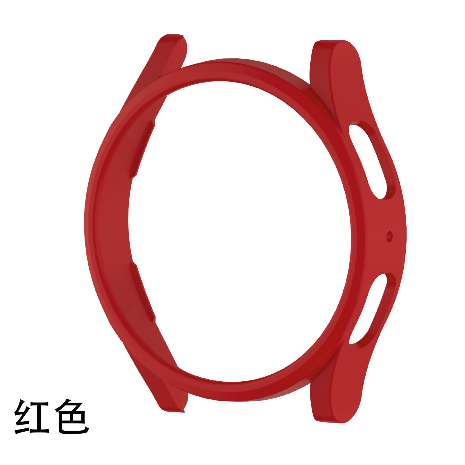 红色