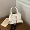 Bolso pequeño cuadrado muy elegante y atractivo, nuevo otoño 2026, casual vintage, simple, para el trabajo, de hombro y cruzado