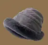 Nuevo Sombrero Mongol de Gamuza 2026 para Mujer, Versátil Protección para los Oídos Otoño e Invierno, Cálido y a Prueba de Frío, Sombrero de Felpa Adelgazante para Hombre