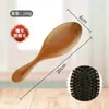 Pente de Cabelo de Crina de Porco Sândalo Pente com Almofada de Ar Cabelo Fofo Massagem Meridianos do Couro Cabeludo Pente de Cabelo Pente com Cápsula de Ar Feminino Casa