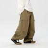 Pantalones Largos Estilo Japonés para Niños 2026 Otoño Nuevos Pantalones Rectos Estilo Coreano para Niños, Pantalones Cargo Elegantes y de Moda Tendencia