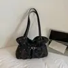 Bolsa Grande para o Dia a Dia para Mulheres 2026 Nova Moda Popular Primavera/Verão Toque de Luxo Bolsa de Ombro Única Bolsa Tote de Mão